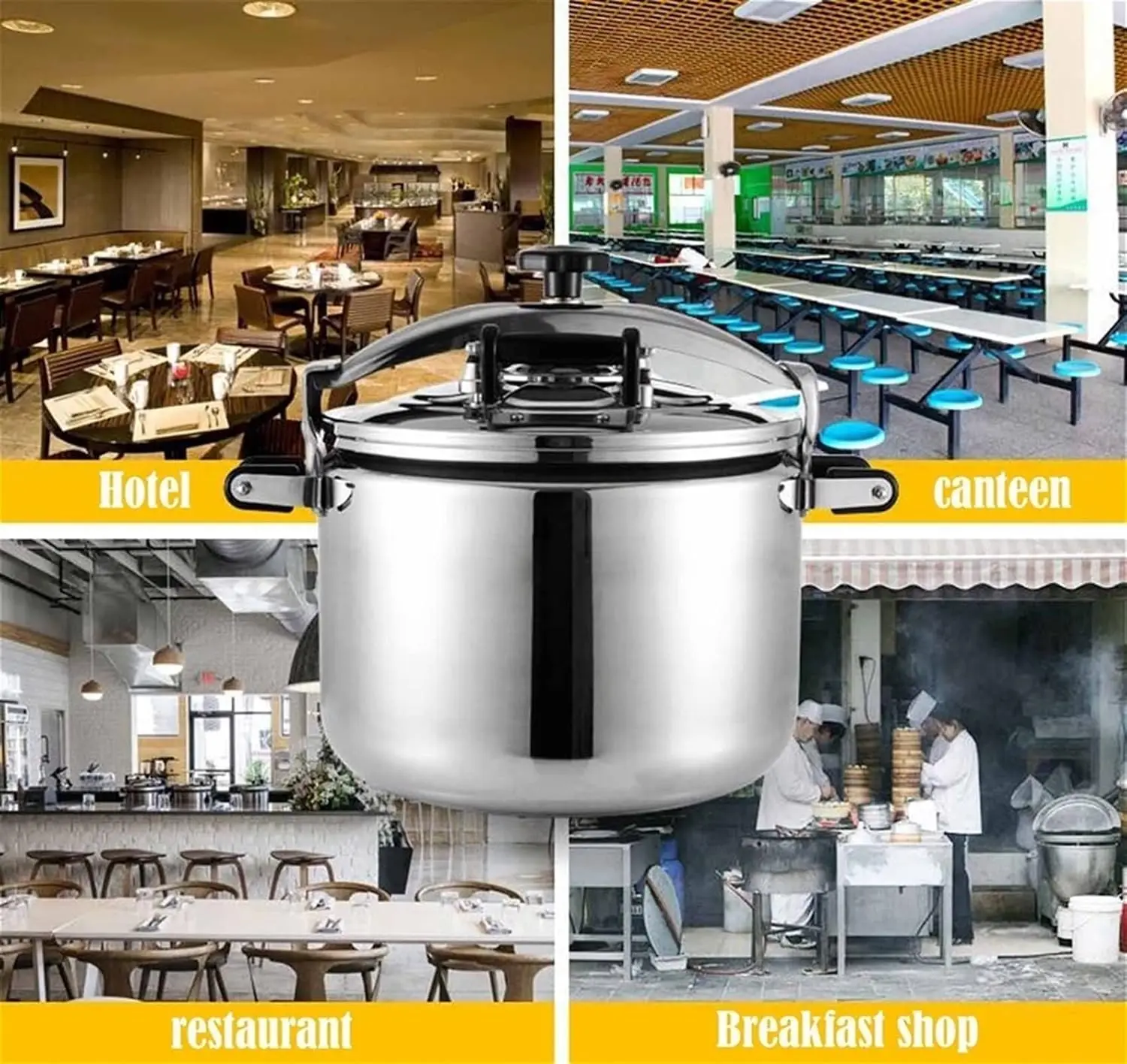 pressure cooker,multi explosion proof large steamer ,large capacities