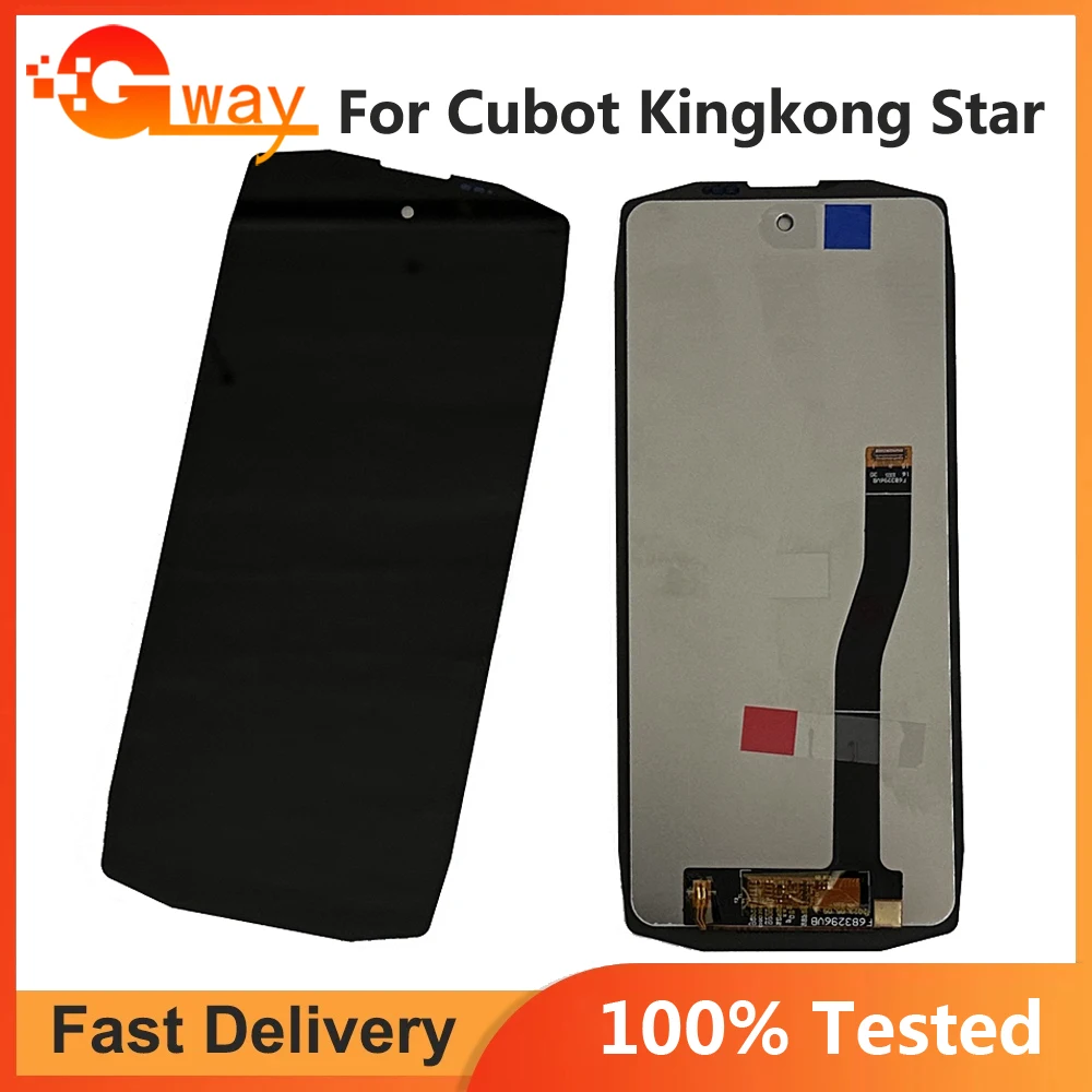 

100% тест для Cubot KingKong Star 5G LCD и сенсорный экран дигитайзер Ddisplay Screen Cubot King kong star lcd sensor Parts