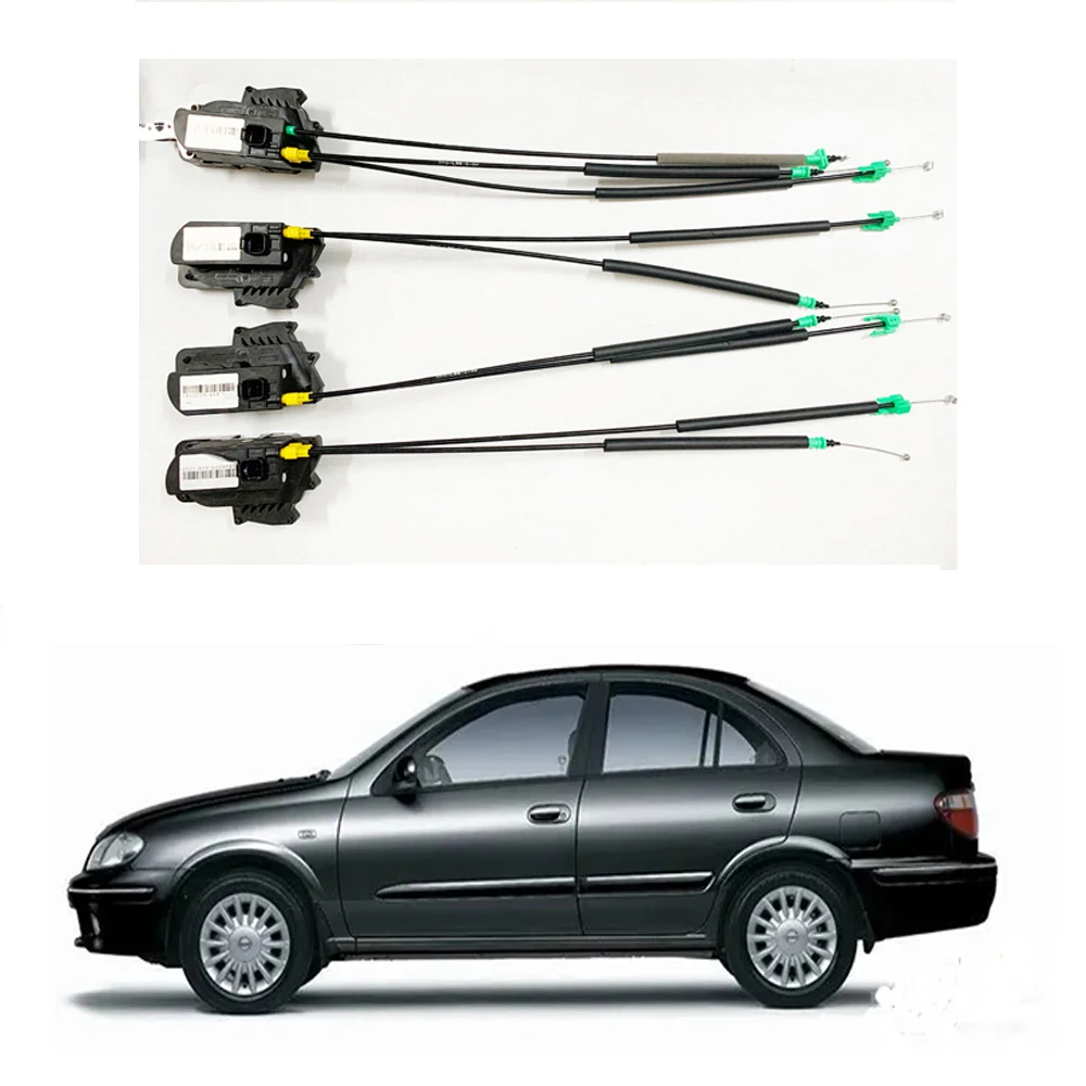 

Smart Auto Electric Suction Door Lock for NISSAN SUNNY 14-18 Accessories Automatic Soft Close Door Super Silence Vehicle Door