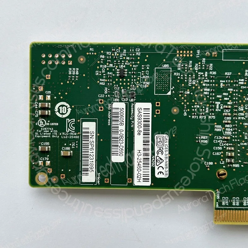 LSI SAS 9300-8e LSI00343 SAS3008 12Gb/s