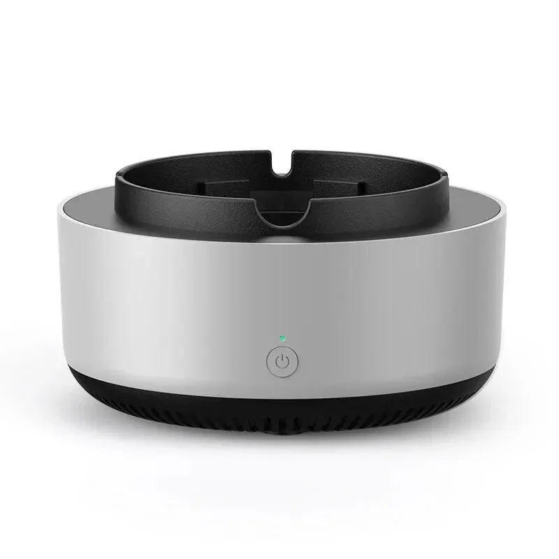 Air Purifier Ashtray Intelligent Passive Smoking Removal Smoking Smoke Smell Multi Filtration Indoor Living Room Office