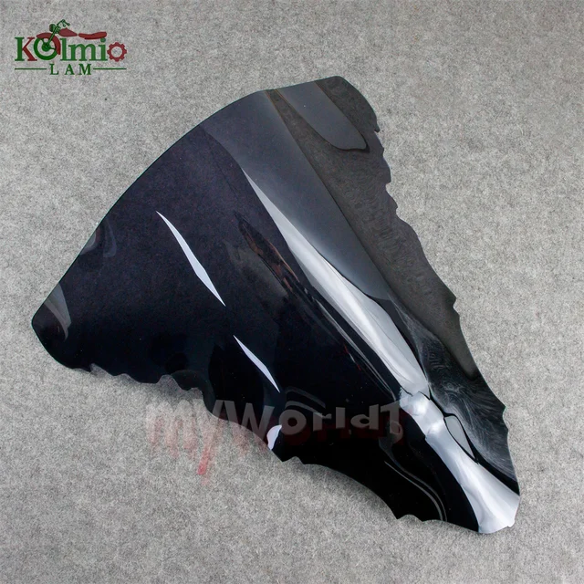 Motorcycle Windscreen For Yamaha YZF-R1 2009-2014 – Clear ABS Plastic Wind Deflector