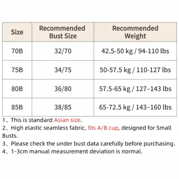 Wireless Strapless Bra Women Double Front Buckle 6Point AntiSlip 3Level 3D Molded Petal Deep V Seamless Multiway Pushup Bra 1PC 5