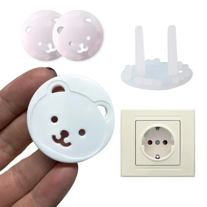 Table Corner Protector 10pcs Baby Safety Silicone Electric Socket Protection Children Anticollision Guards