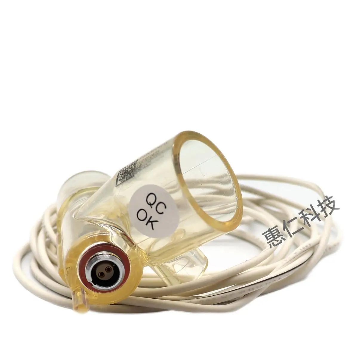 Ultimo Originale Fisher & Paykel Umidificatore 900 Mr755 Heatable Bottle Connection Guide Wire Per Uso Medico