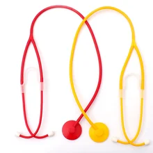

1 Set Children Costume DIY Stethoscope Stage Performance Party Props Echometer Education Kit