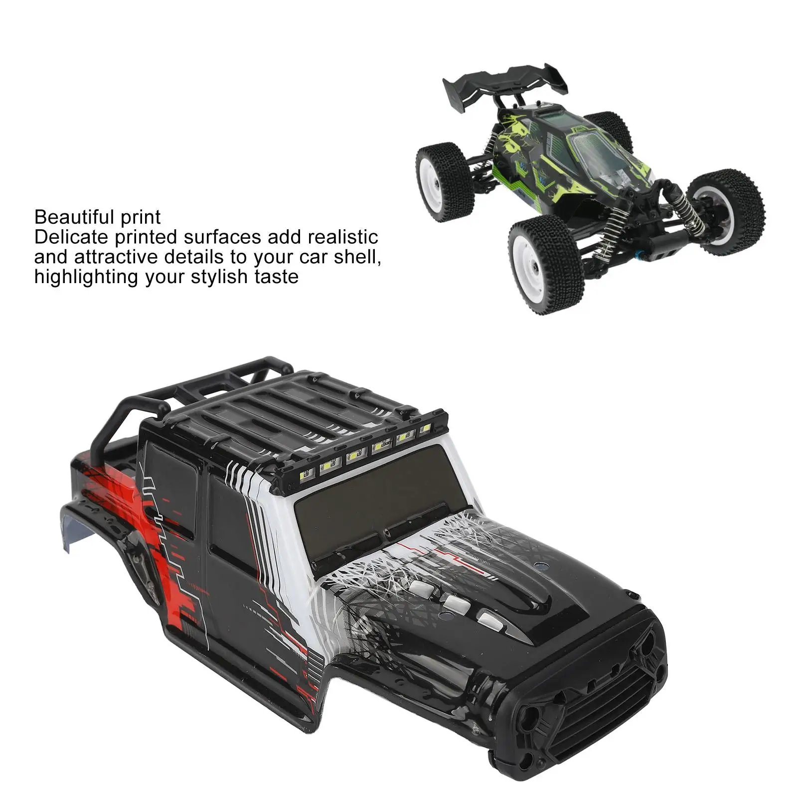 For scy 16103PRO RC Car Body Shell Frame Cover Exquisite Print, Environmentally Friendly