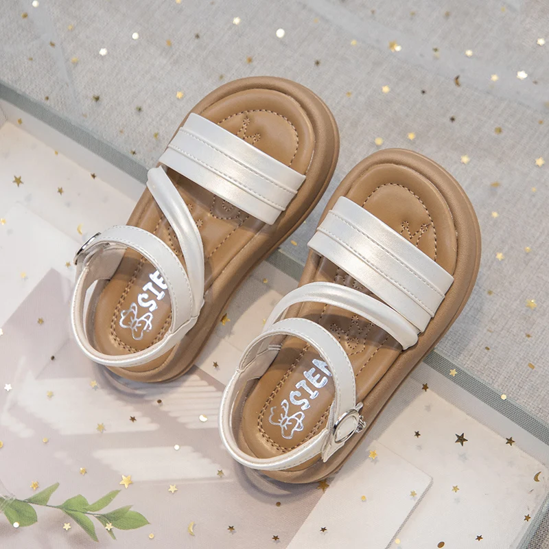 Girls Lightweight Non Slip Summer Sandals