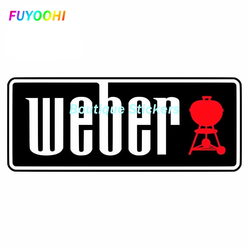 

FUYOOHI Exterior/Protection Boutique Stickers Weber Vinyl Car Decals JDM Personality Creative Scratch-proof Waterproof Decor