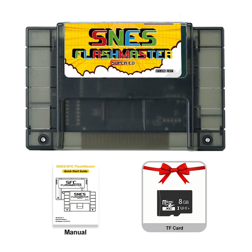 SFC☆SUPER 4 IN 1 MULTICART 海外版 北米版 端子清掃済