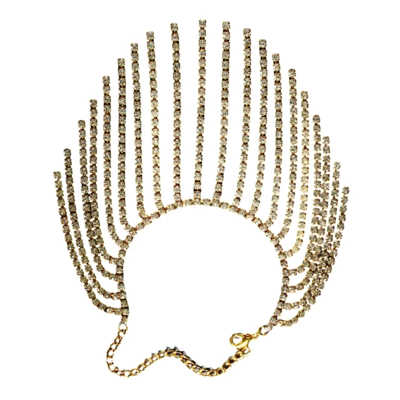 

Браслет с кисточками, браслет на руку для женщин и девочек, богемный браслет-цепочка на плечо, модная повязка на руку, женские