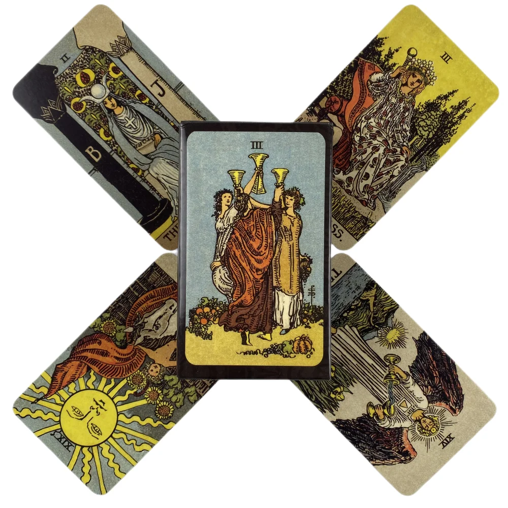 

The Rider Tarot Cards A 84 Deck Oracle English Visions Divination Edition Borad Playing Games