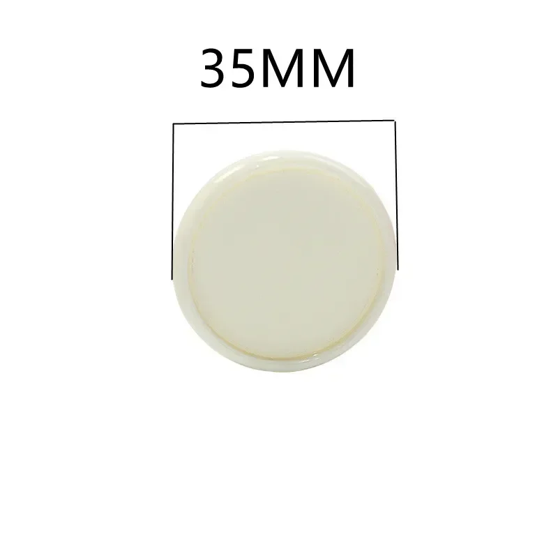 35MM solid color plastic binding ring buckle loose-leaf mushroom hole notebook special binding disc 100PCS