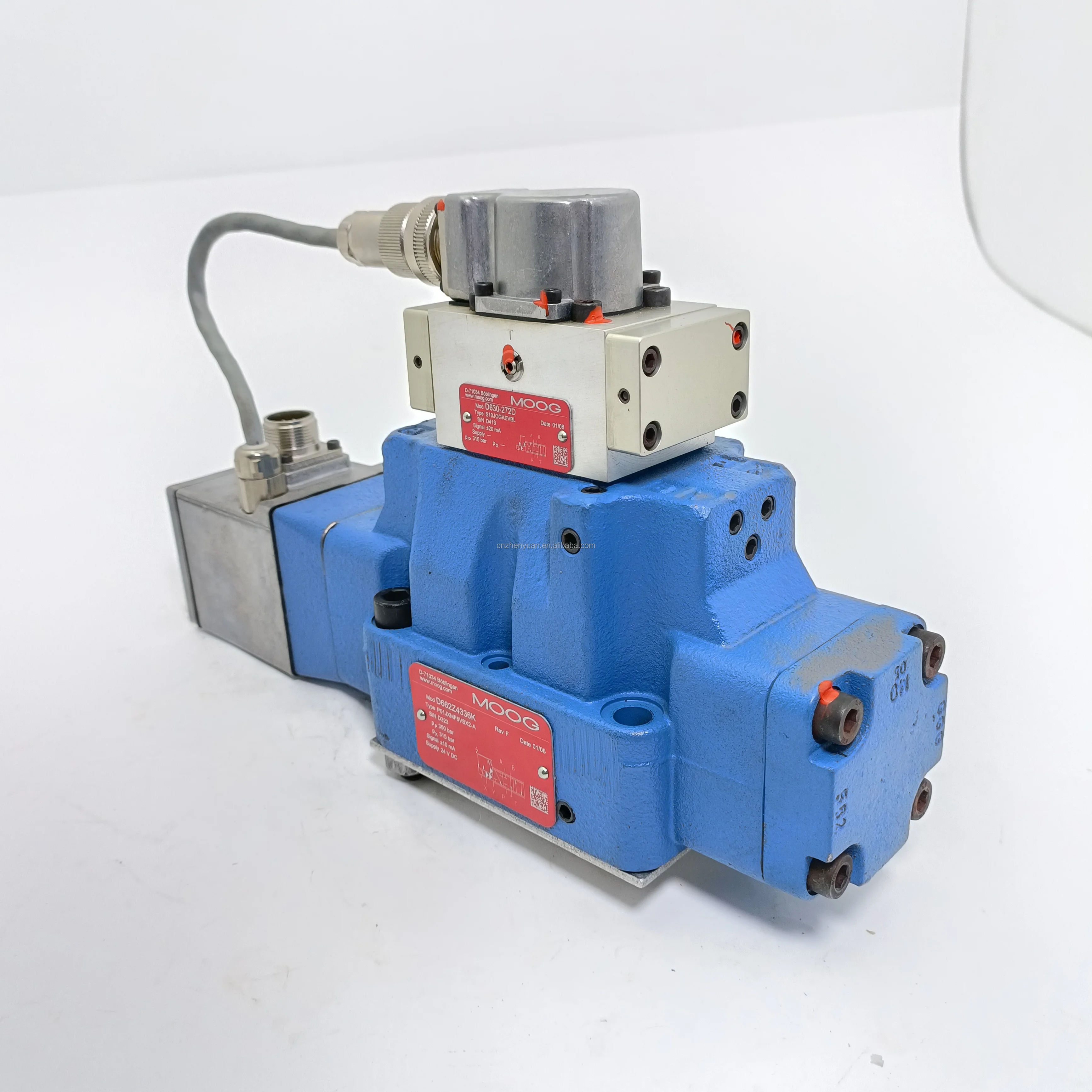 

Best price M OOG Original Proportional valve D662-Z4336K Three stage servo valve MO-OG D662 D661 D634 D635 D633 D952 D791 D792