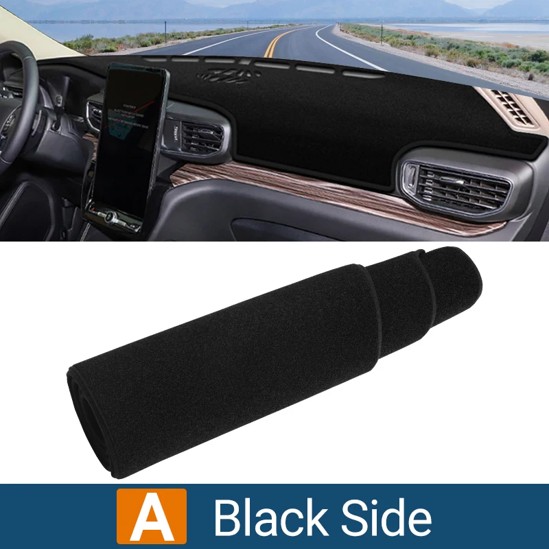 thumbnail image 1 of Cubierta del salpicadero del coche, accesorio antideslizante para Ford Explorer MK6, 2020, 2021, 2022, 1 of 5