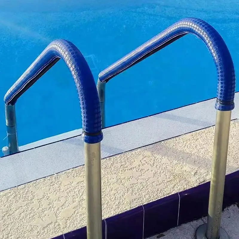 Housse De Main Courante Piscine En Néoprène - Antidérapante, Fermeture éclair - Tailles De 61 à 336 Cm