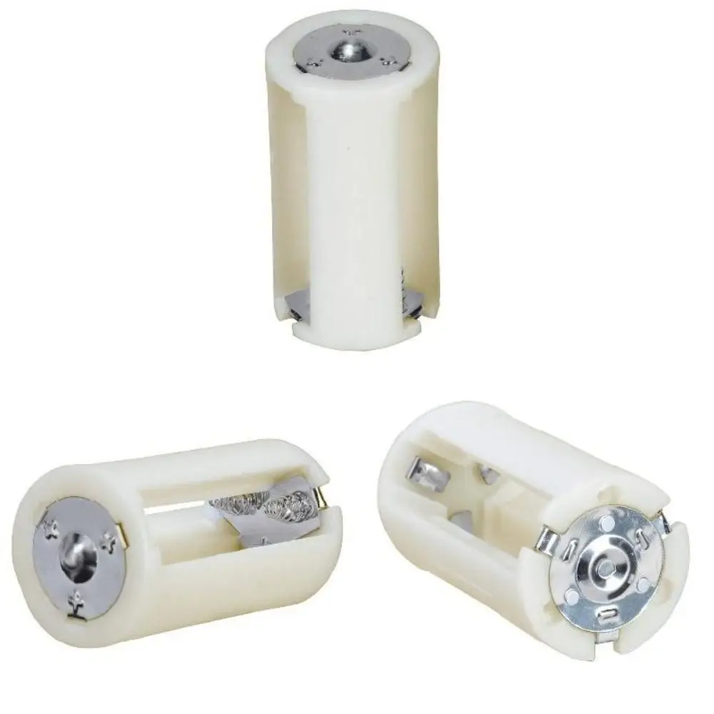 AA To D Battery Box 5Pcs 3x AA To D Size Battery Adapter Converter Holder Switcher Case Box For Storage battery storage box battery case battery holder battery adapter convertor battery box battery converter adapter
