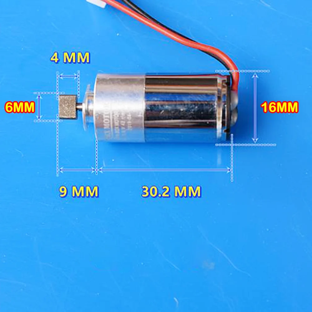 5pcs DC 4.5V 32250 RPM Micro Motore Coreless, 32250 RPM 0.12A 0.12W Sostituzione Motori Ad Alta velocità per Robot, Sterzo, Biglietto D'auguri Drone, Giocattoli Elettronici 5pcs DC 4.5V 32250 RPM Micro Motore Coreless, 32250 RPM 0.12A 0.12W Sostituzione Motori Ad Alta velocità per Robot, Sterzo, Biglietto D'auguri Drone, Giocattoli Elettronici