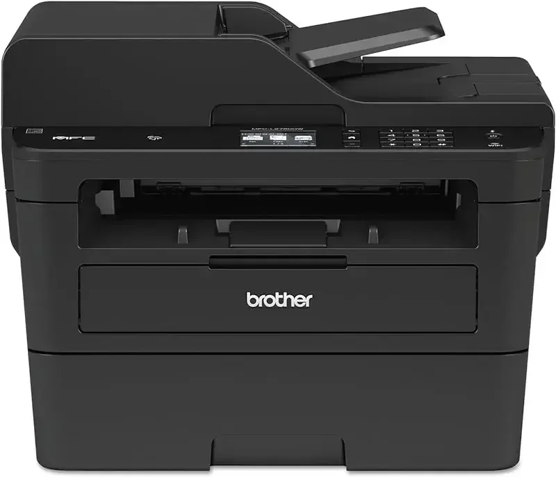 Una stampante laser wireless monocromatica all-in-one, copia e scansione duplex