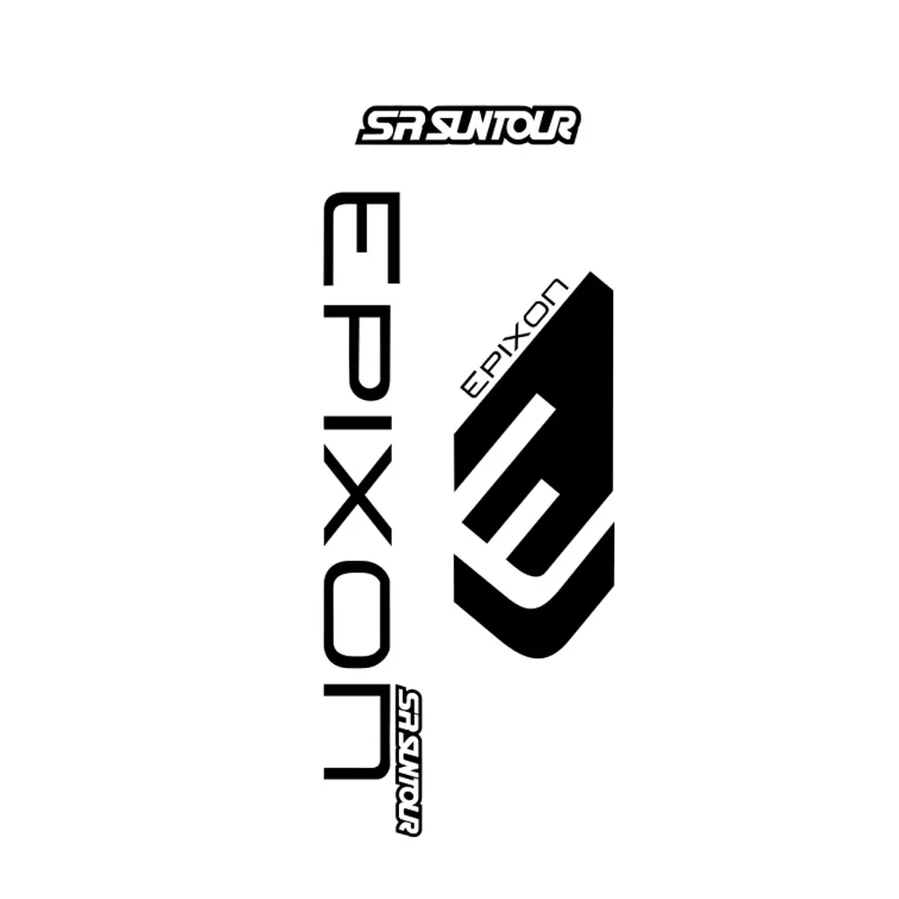 for SR Suntour Epixon Style Suspension Fork Decal Stickers - AliExpress 34