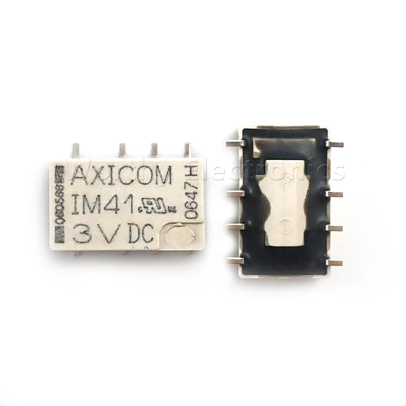 

Бесплатная доставка 10 шт./лот AXICOM реле сигнального прибора IM41GR IM41 3VDC магнитное крепление 8pin 3V