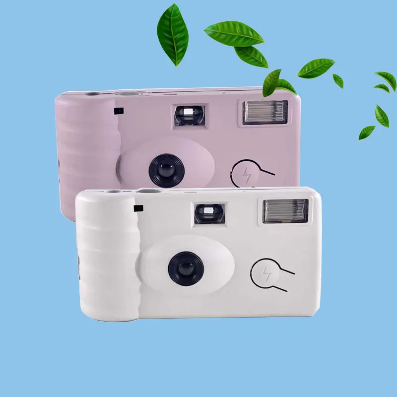 27EXP Flash Disposable Camera Wedding Party C41 Vintage Retro 27 Photos Disposable Camera for Kids Gift