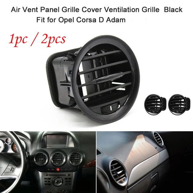 Car Interior Air Vent Nozzle Grille Fit for Opel Corsa D Adam 2201099  13417363