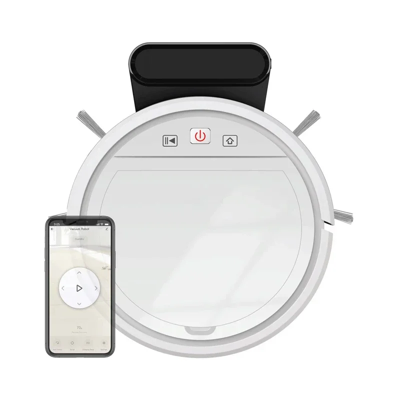 Multi functional household automatic recharge sweeping suction and mopping 3 in 1 intelligent sweeping robot
