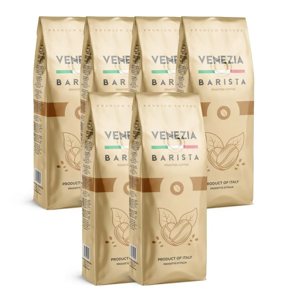 Zestaw 6kg Kawa ziarnista Venezia Barista Plus z Polski za $89.69 / ~337zł Zestaw 6kg Kawa ziarnista Venezia Barista Plus z Polski za $89.69 / ~337zł