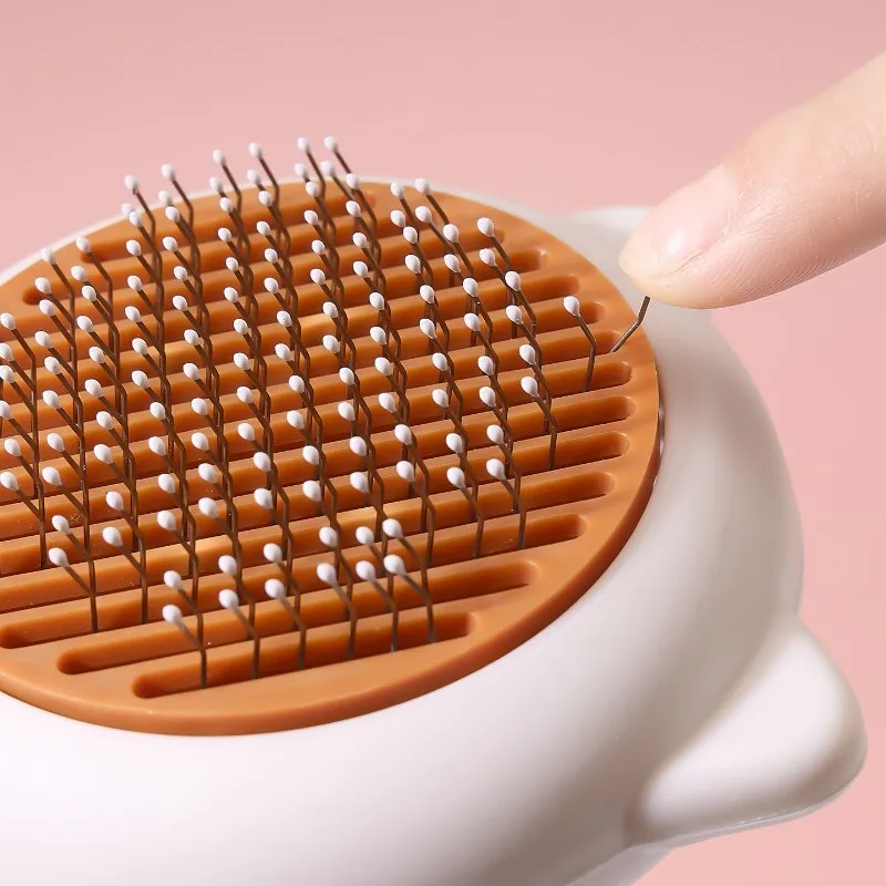 Pet Grooming Comb Back View