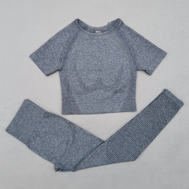 2Pcs-Gray blue
