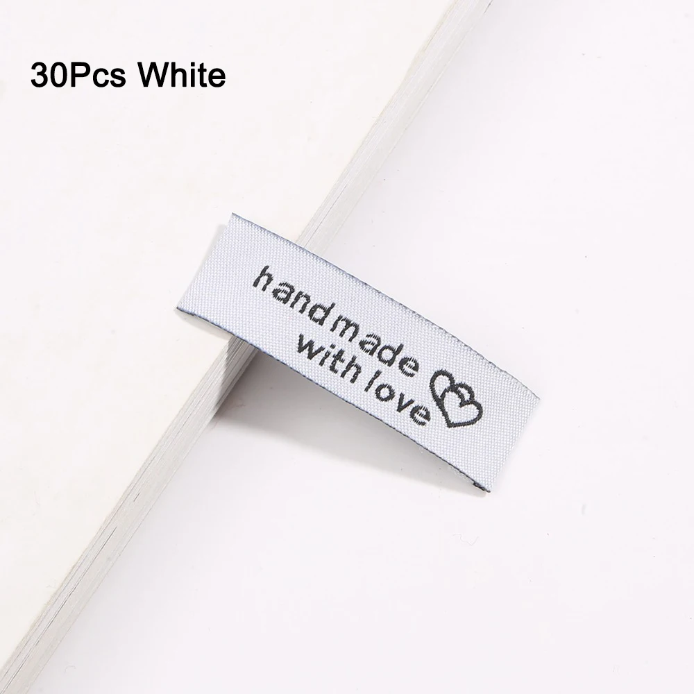 30Pcs White
