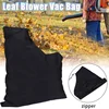 Leaf Vacuum Blower Bag Leaf Storage Bag Dump Cleaner Bag Oxford Fabric Zippered Leaf Collection Bag For Garden Lawn Yard 5