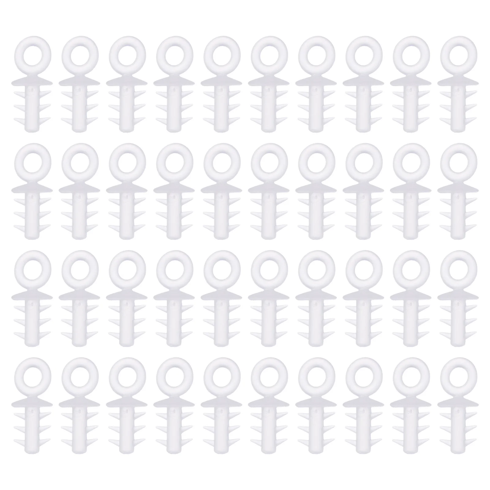 200 Pcs Foam Ball Cap Cover Christmas nament Pendant Fittings Holder Balls Bracket Building Fitness Accessories Ball Pendants