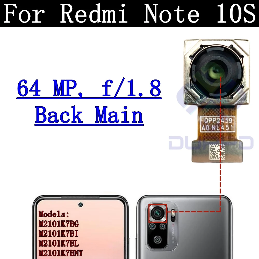 Front Camera Xiaomi Redmi Pro Camera Back Camera For Xiaomi