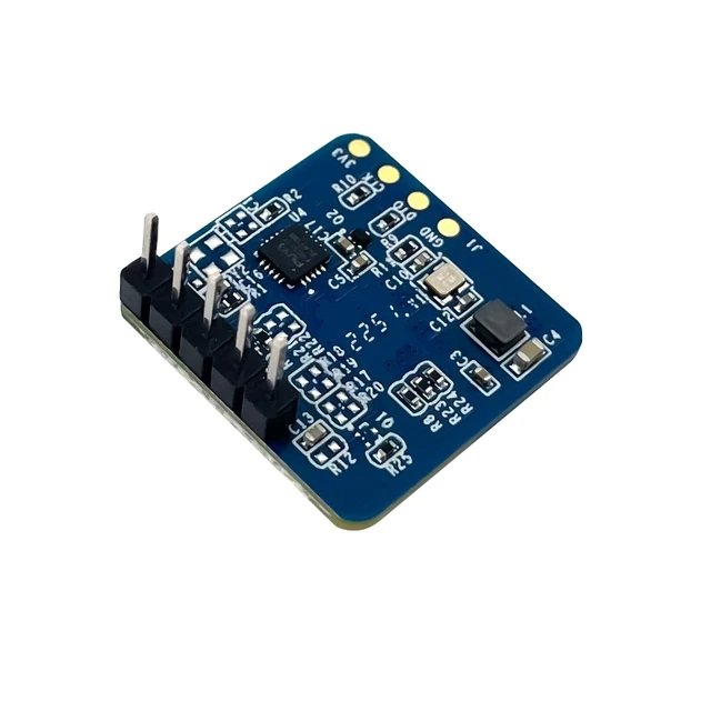 Hi-link 인체 감지 레이더 모듈 키트, 비접촉 유도 스마트 센서, LD2410 호흡 및 심장 박동 모니터링, 24G, 신제품