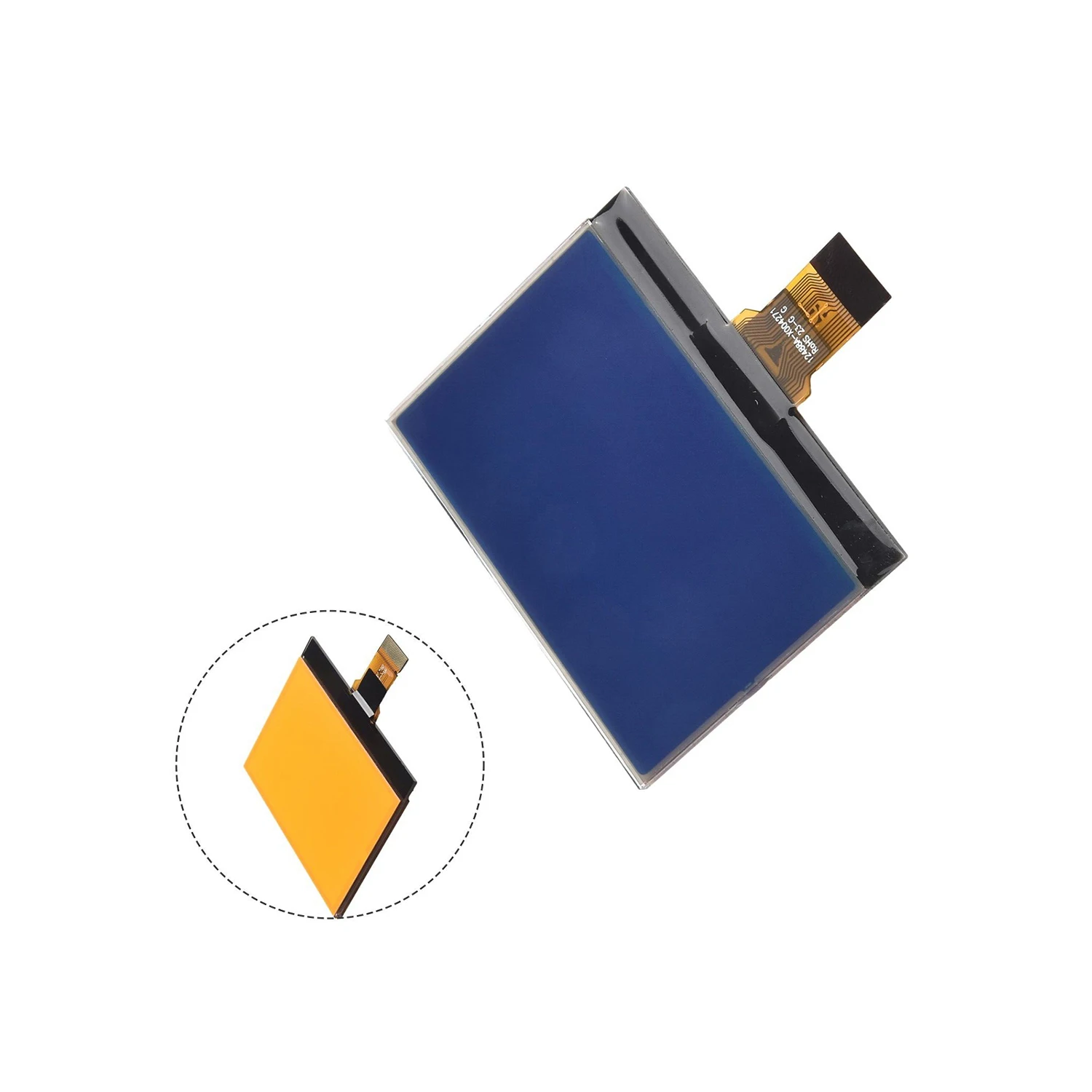 1 PC LCD 디스플레이 화면 블랙 2006-2012 포드 포커스 C-Max 갤럭시 쿠가 계기판 대시보드 자동차 교체 부품