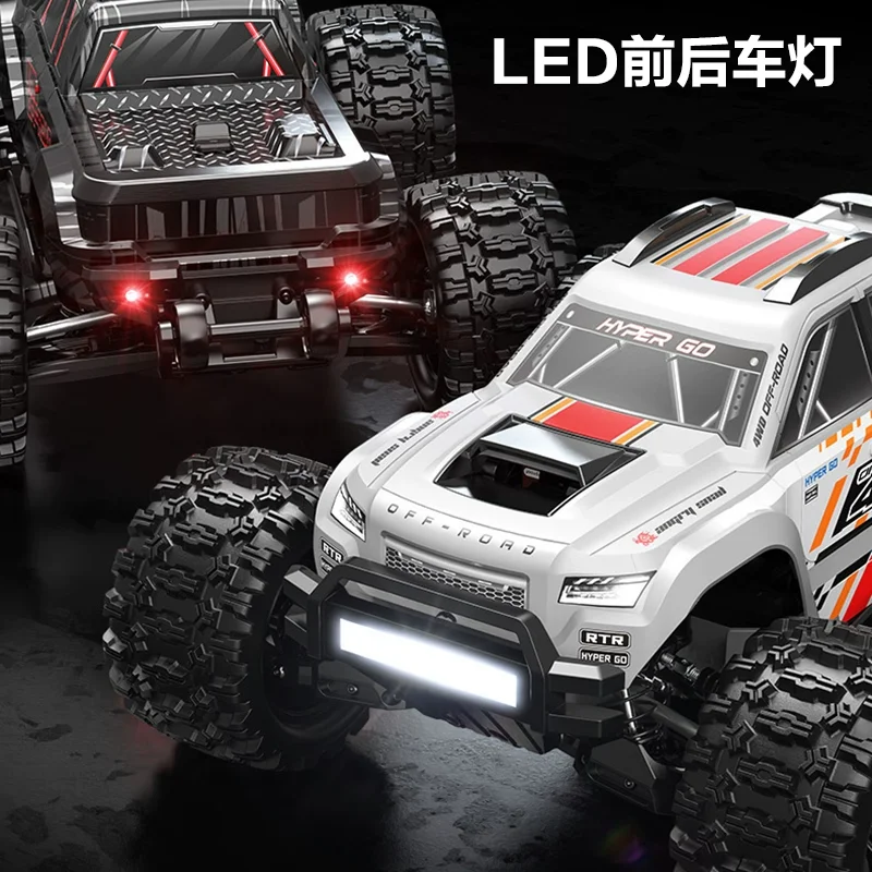 MJX 10208 V2 オフロード　ラジコン Amazon.com: MJX Hyper GO 10208 V2 1/10 RC Trucks 4X4