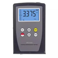 SRT-6100 Surface roughness meter digital Rz0.1µm~50.0µm Metal mechanical parts finish meter Portable roughness detector 1