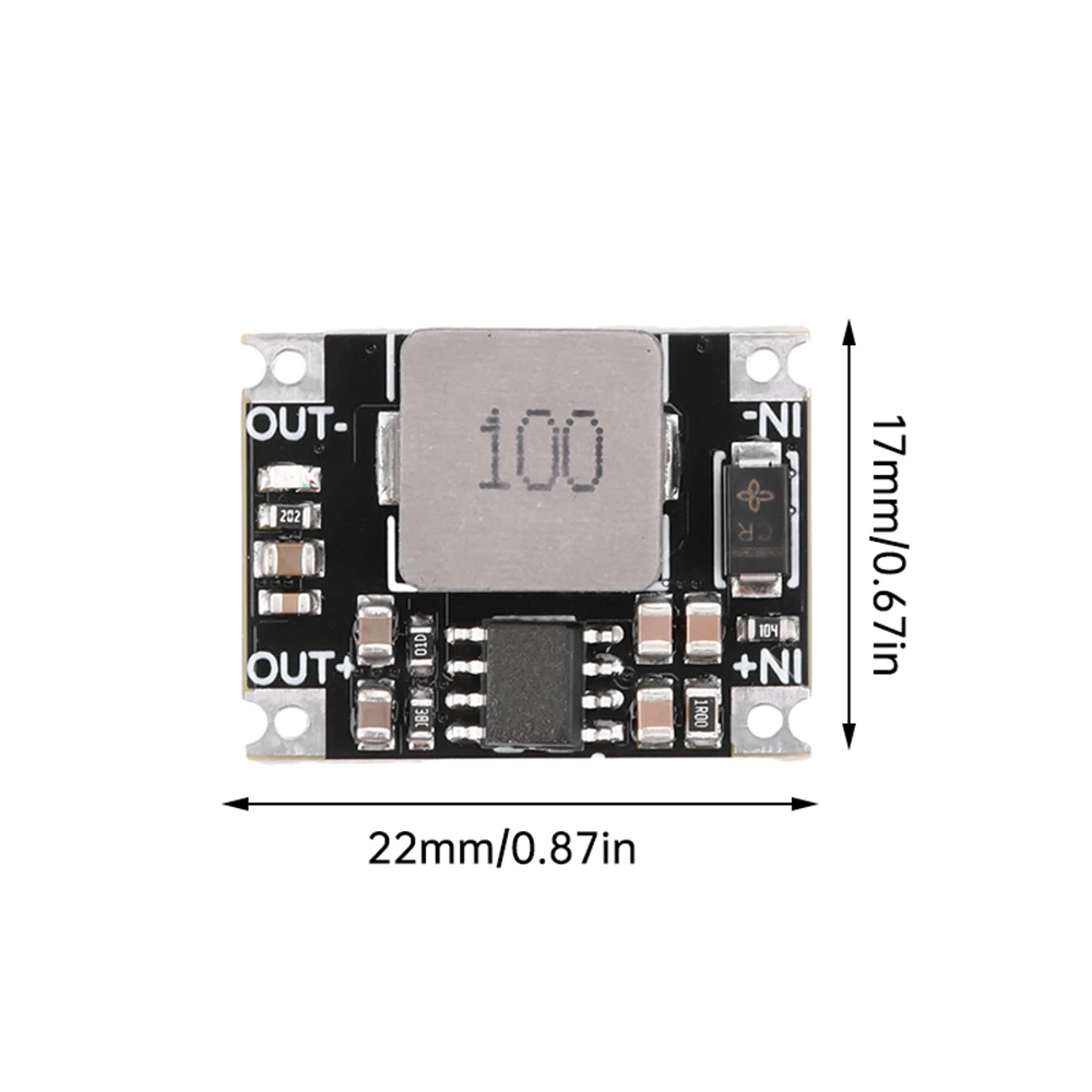 High-Power Low Ripple Voltage Regulator Board: Adjustable Step Down Power Supply Module