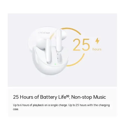 Official Oppo Enco Air 3 Wireless Bluetooth Headphone AI Noise Cancellation Earphone 13.4mm Large Composite Driver 4 Official Oppo Enco Air 3 Wireless Bluetooth Headphone AI Noise Cancellation Earphone 13.4mm Large Composite Driver 4