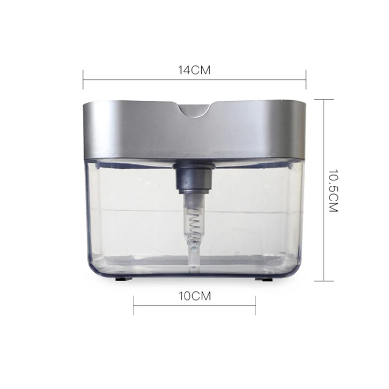 soap dispenser Automatic Bottle For Liquid Soap Kitchen Sponge Dispenser Manual