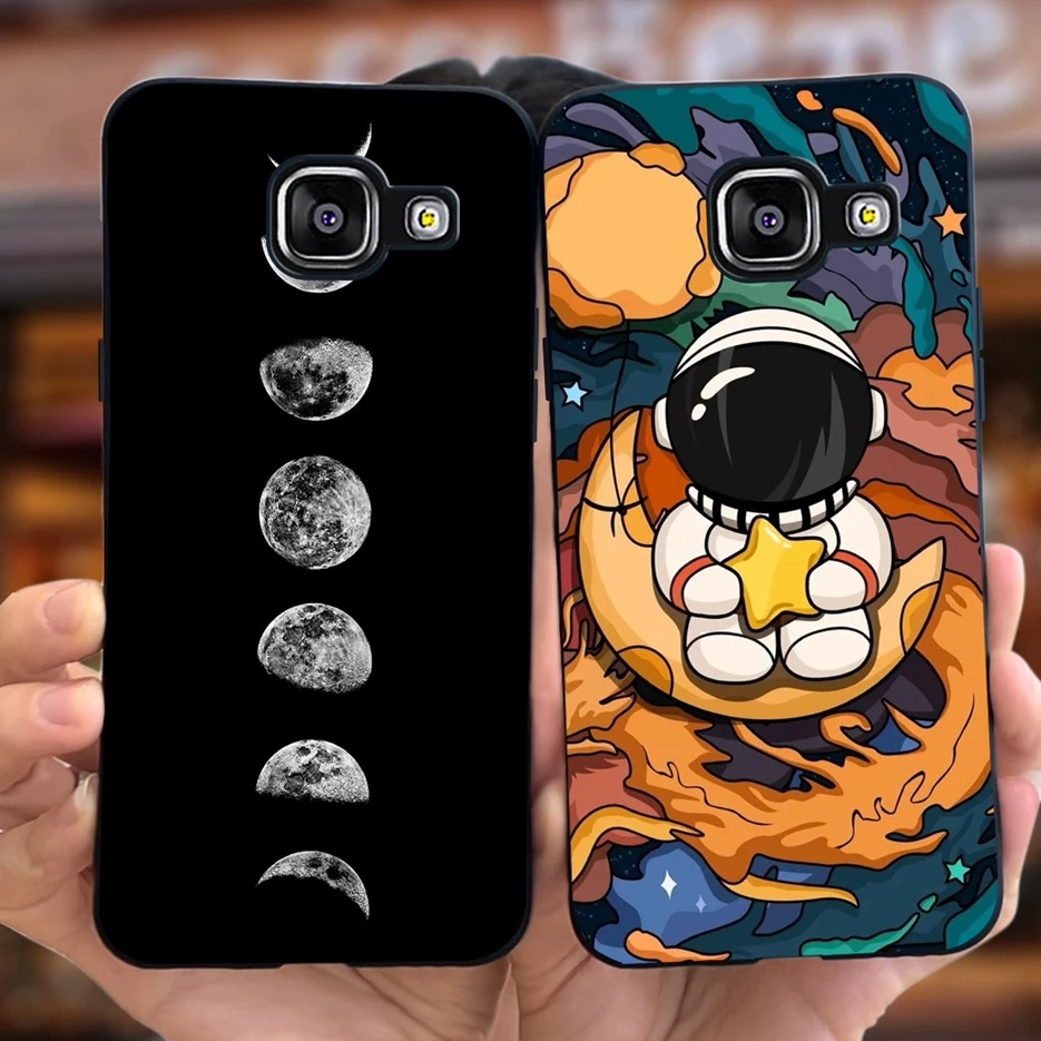 Cute Cartoon Soft Silicone Phone Case - Back Cover Bumper in Vibrant Design