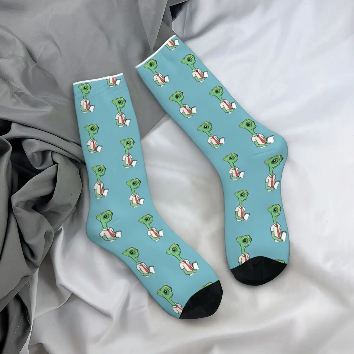 Office Chameleon stockings Thickened thermal stockings Men's and women's stockings, For Unisex