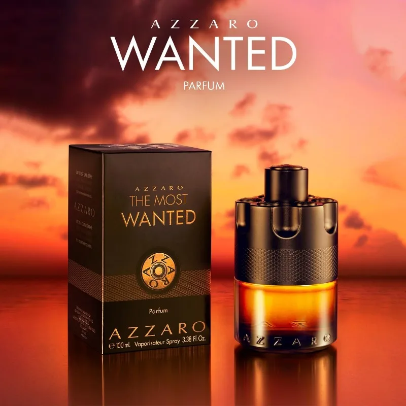 アイドル Perfume Azzaro The Most Wanted 3.4 oz./ 100 ml. PARFUM EDP Spray for Men