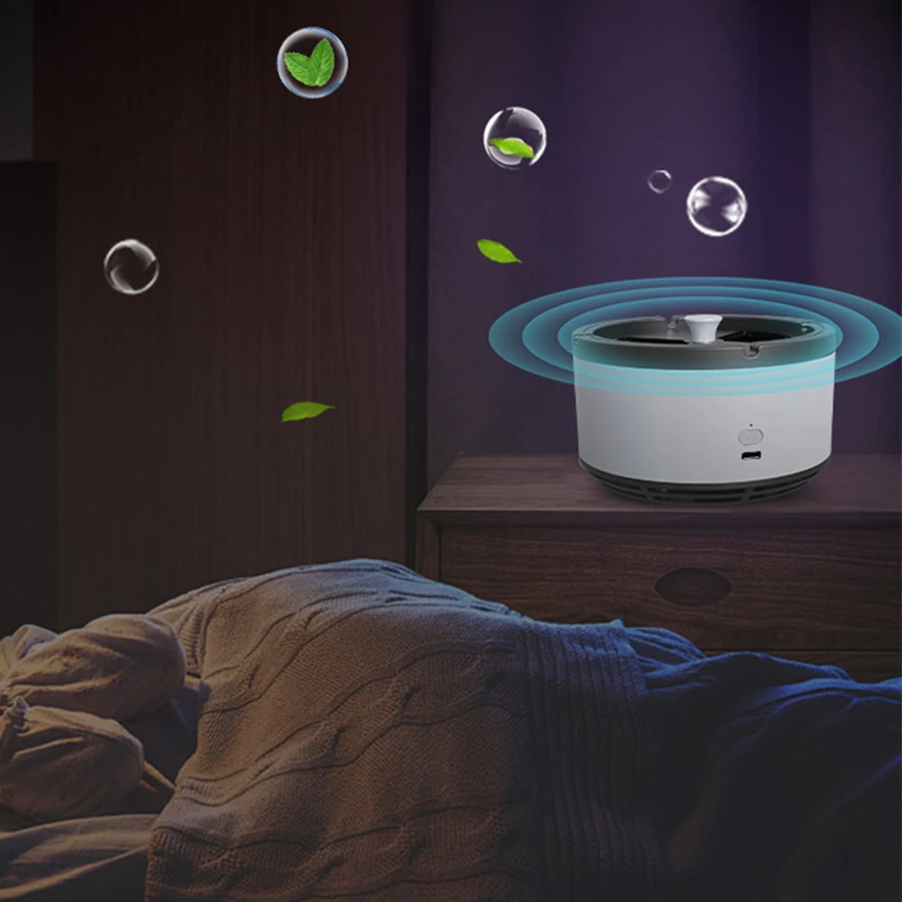 Ashtray Air Purifier Smoke Removal Air Purification Ashtray Portable Ash Tray for Intelligent Removing Secondhand Smoke Indoor