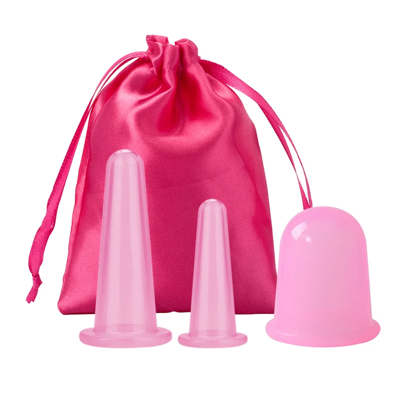 Cupping Massager and Massage Cup Silicone Vacuum Cup