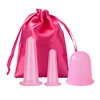 Silicone Vacuum Cup Suction Cups Vacuum Cans Massage Body Face Neck Massage Suction Cup Health Care Cellulite Massage Tools 1
