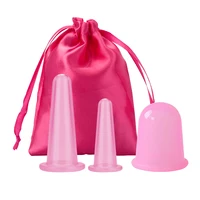 Silicone Vacuum Cup Suction Cups Vacuum Cans Massage Body Face Neck Massage Suction Cup Health Care Cellulite Massage Tools 1