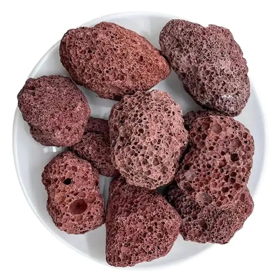 100g-Natural-Porous-Red-And-Black-Volcanic-Rock-Original-Stone ...